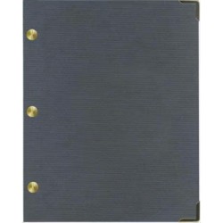 PROTÈGE-MENU 245x315 mm Ambiance gris sans marquage