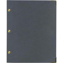 CARTE DES VINS 185x235 mm Ambiance gris sans marquage