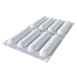 PLAQUE SILICONE 300X185 - Kit éclair 122x26xht16 mm - 40ml
