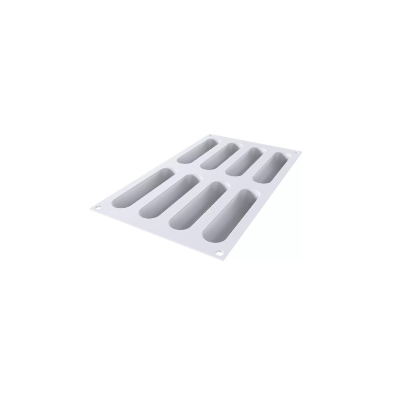 PLAQUE SILICONE 300X185 - Kit éclair 122x26xht16 mm - 40ml