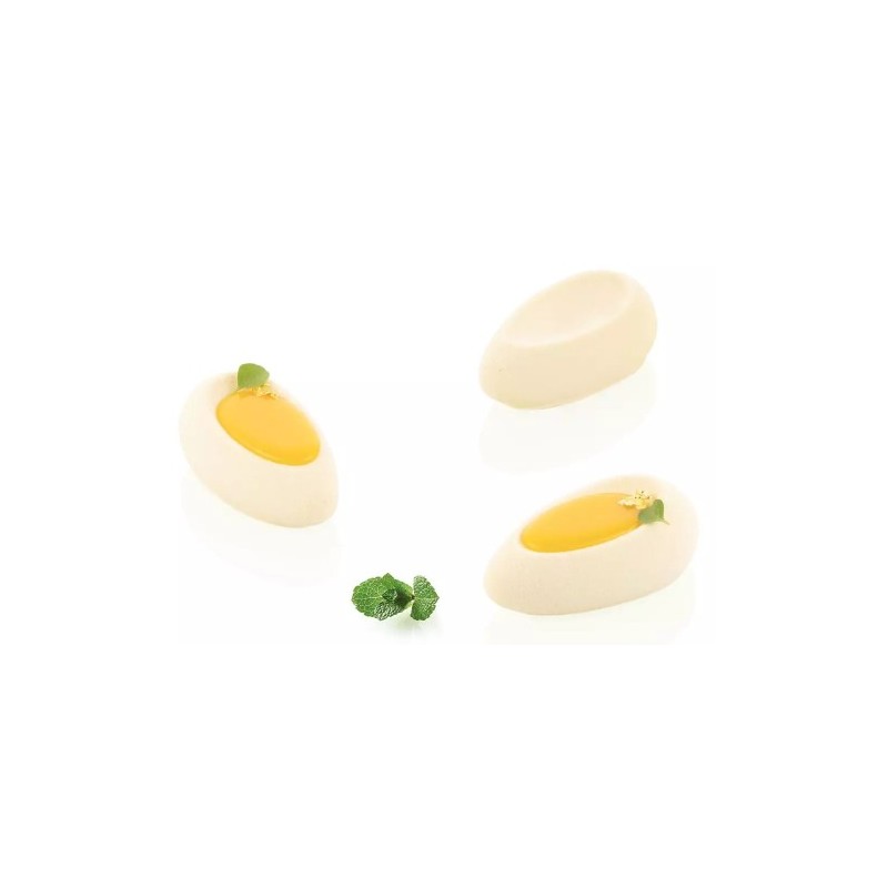 PLAQUE SILICONE 300X175 - 9 judi 75x40xht25 mm - 40ml