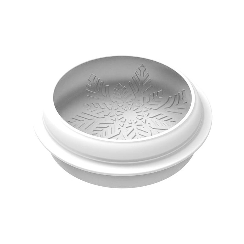 MOULE SILICONE - 1 flocon Ø 170xht53 mm - 1100ml