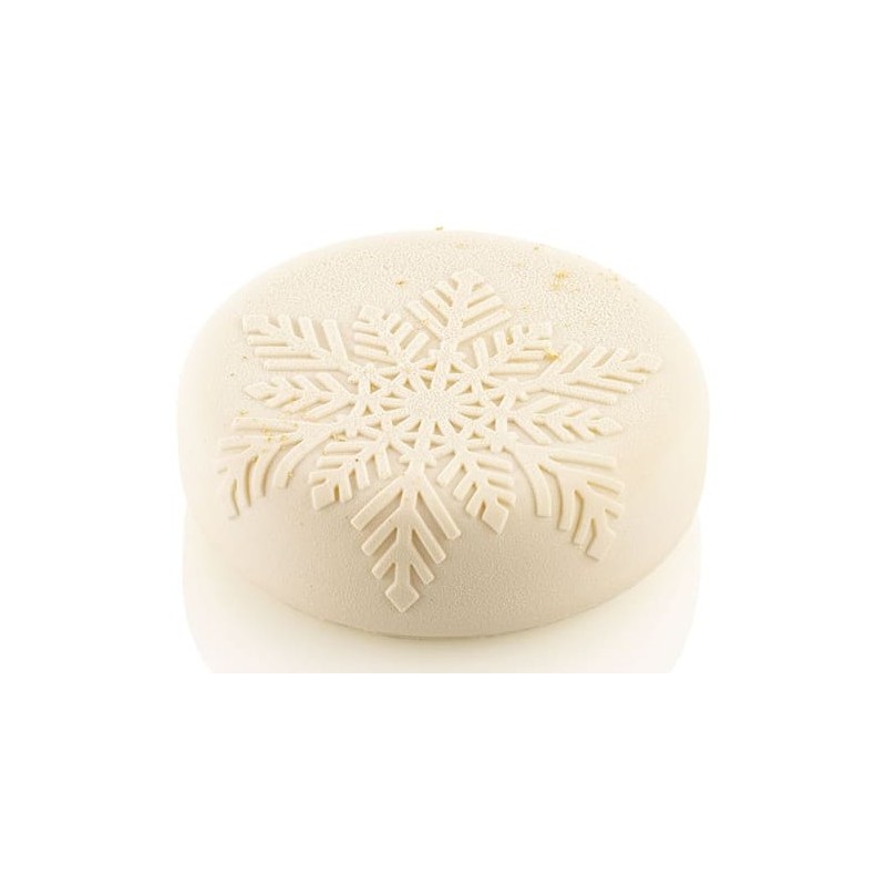 MOULE SILICONE - 1 flocon Ø 170xht53 mm - 1100ml