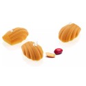 PLAQUE SILICONE 300X175 - 18 madeleines 44.5x32.5xht16 mm - 13ml