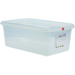 BAC GASTRO POLYPROPYLENE HERMETIQUE + COUVERCLE