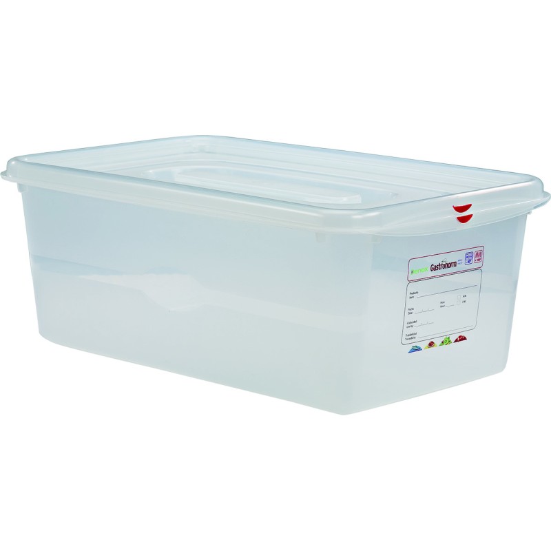 BAC GASTRO POLYPROPYLENE HERMETIQUE + COUVERCLE