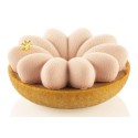 KIT PLAQUE SILICONE - 6 tartelettes bloom Ø 80xht20 mm