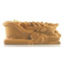 MOULE SILICONE - 1 bûche pôle nord 210x87xht80 mm - 940ml