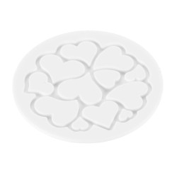 TAPIS DECOR - 6 Mini love Ø 60 x ht 2 mm