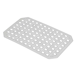 GRILLE PLASTIQUE POUR BAC PLAT