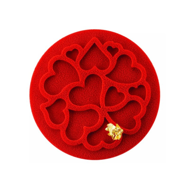 TAPIS DECOR - 6 Mini love Ø 60 x ht 2 mm