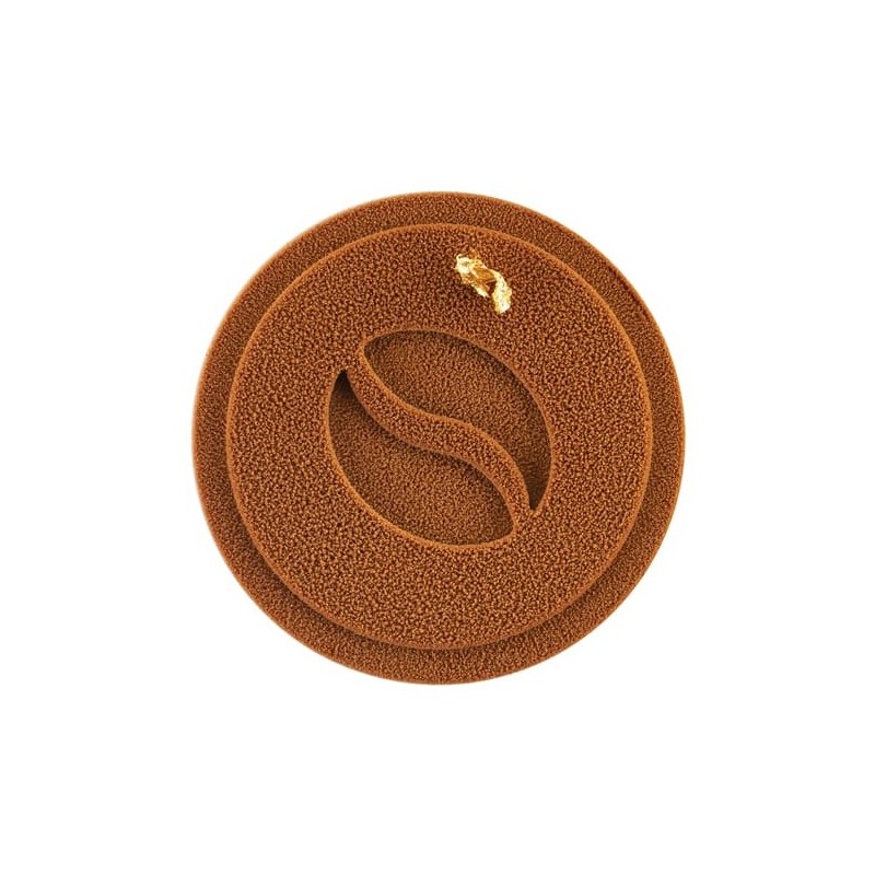 TAPIS DECOR - 6 Mini cafés Ø 60 x ht 2 mm