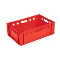 CAISSE EURO-POOL E2 - 600X400XHT200 - ROUGE