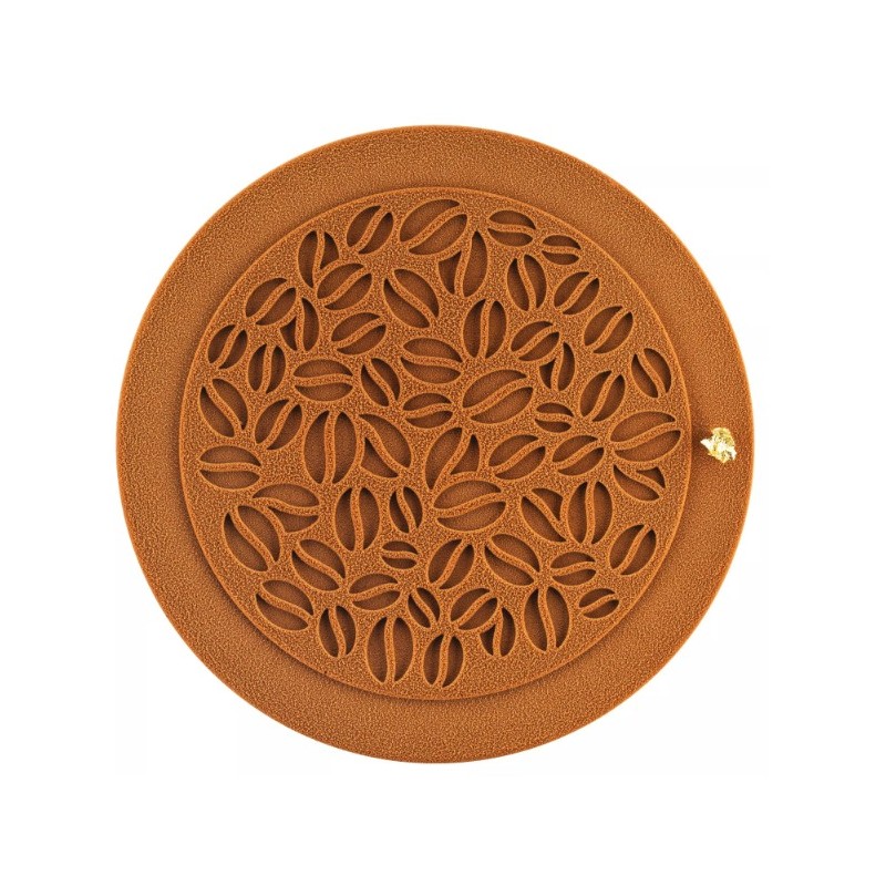 TAPIS DECOR - Café Ø 180 x ht 1.5 mm