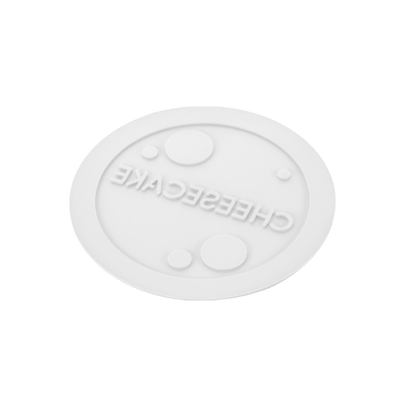 TAPIS DECOR - Cheese cake Ø 180 x ht 1.5 mm