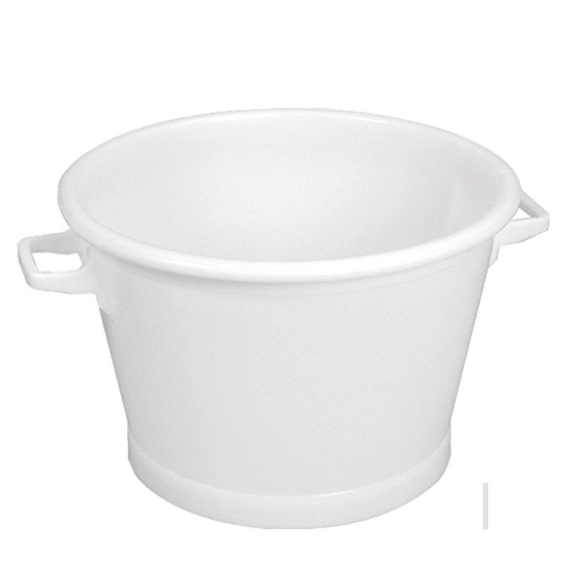 BAQUET ROND EMBOITABLE AVEC POIGNEES