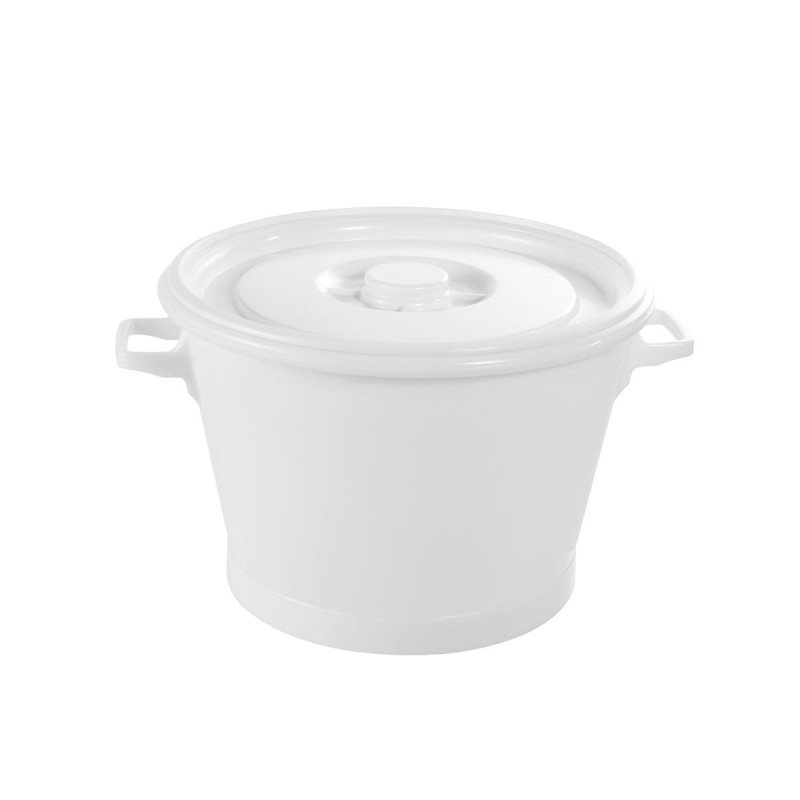 BAQUET ROND EMBOITABLE AVEC POIGNEES