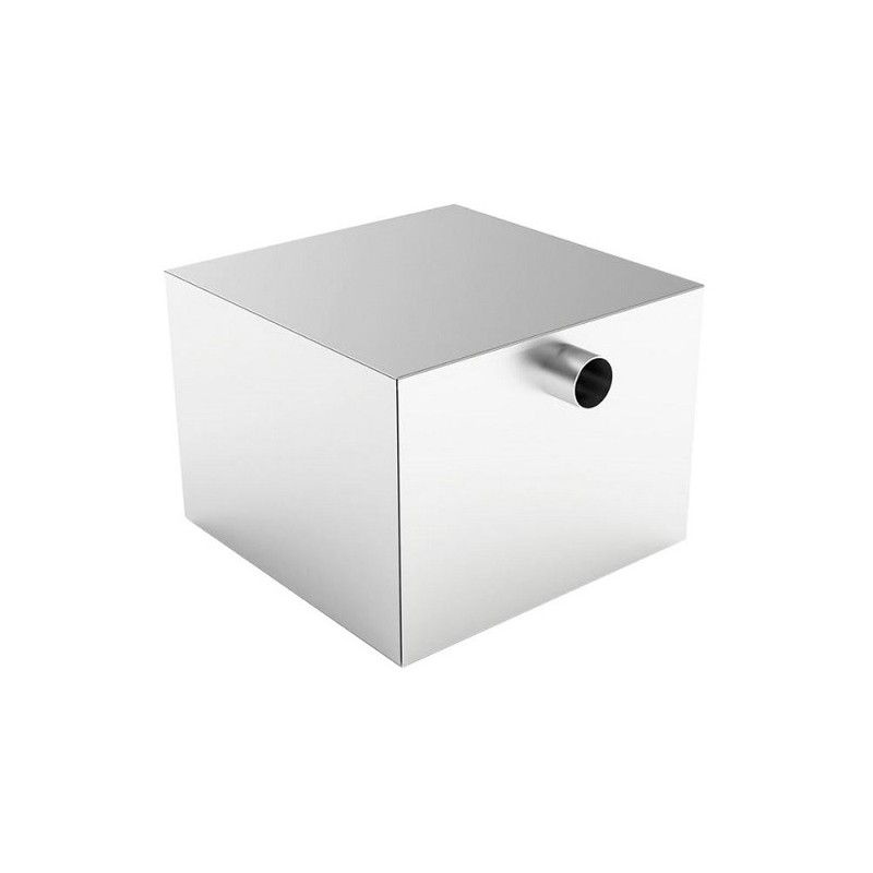 BAC A GRAISSE 400X400X350