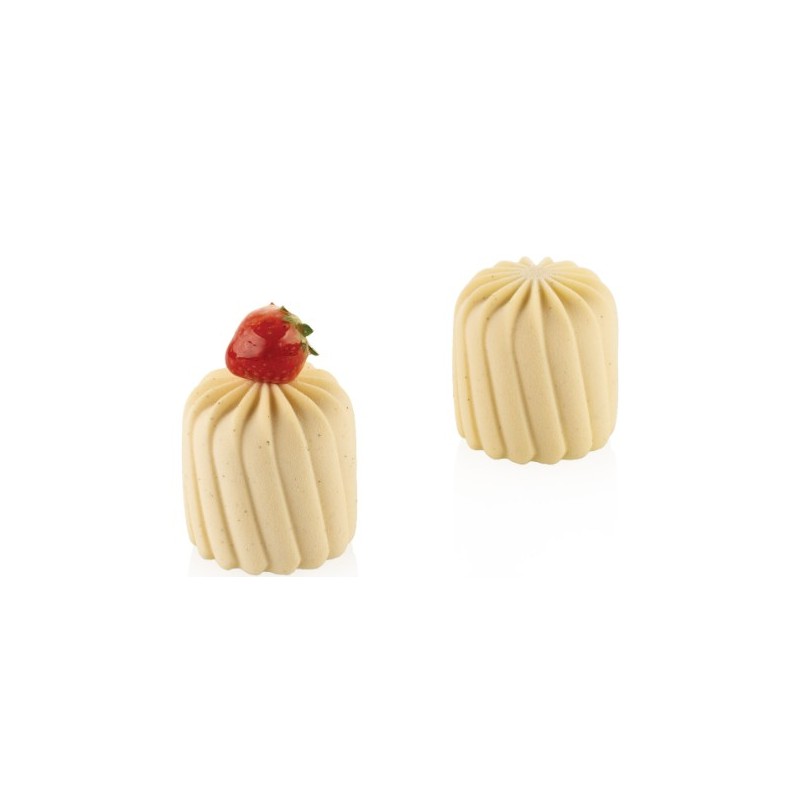 PLAQUE SILICONE 300X175 - 8 harmony Ø 60xht67 mm - 150ml