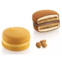 PLAQUE SILICONE 300X175 - 8 macarons Ø 65xht17 mm - 45ml