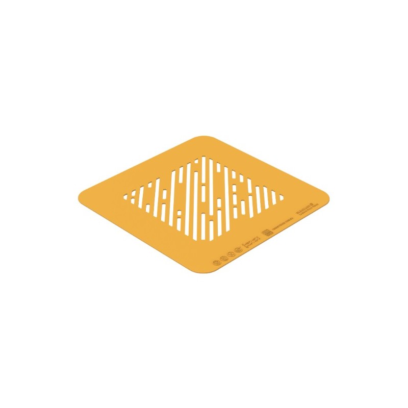 POCHOIR SILICONE - Motif lignes 100x100xht1 mm (lot de 2)