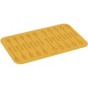 PLAQUE SILICONE 470X270 - 20 fourchettes / cuillères 140xht2.2 mm