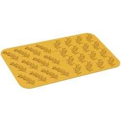 PLAQUE SILICONE 470X270 - 28 romarins (12 93x43 + 16 75x38 mm)