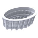 MOULE SILICONE PLEINCOEUR - GM ovale 176x104xht60 mm - 665ml