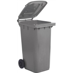 COLLECTEUR A DECHETS PLASTIQUE