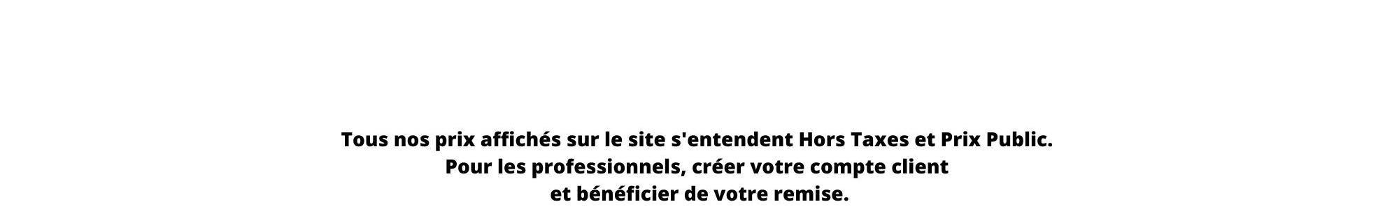 Produits et équipements pour les métiers de bouche 