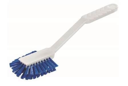 Brosse à vaisselle + grattoir