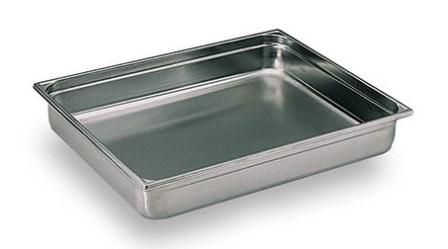 Bac inox gastro pour bain marie 150 mm de profondeur