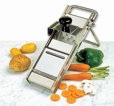 MANDOLINE INOX - USTENSILES DE CUISINE PROFESSIONNELS USTENSILES