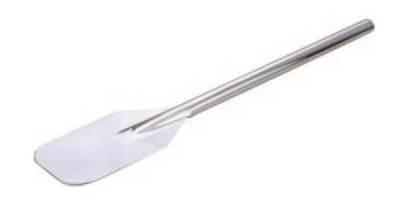 SPATULE INOX MONOBLOC GEANTE - USTENSILES DE CUISINE PROFESSIONNELS