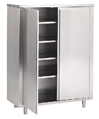 Meubles de rangement en inox pour métiers de bouche - BIRALUX