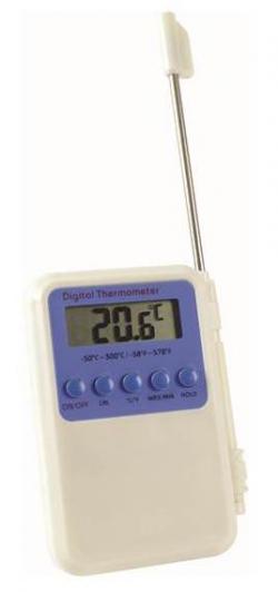 Thermomètre électronique à sonde étanche IP65 -50 à +350°C