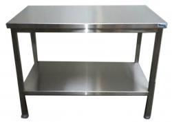 table-inox-etagere