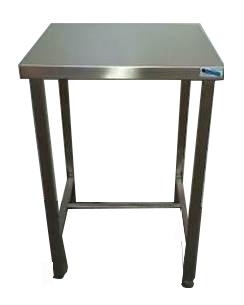 TABLE INOX DE SERVICE CENTRALE 