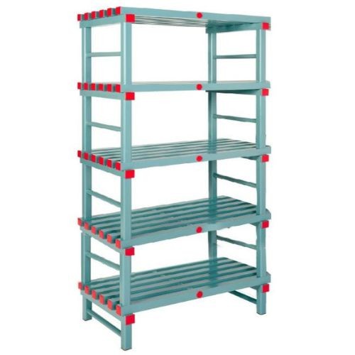 Rayonnage tout plastique