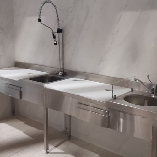 Table et meuble poissonnerie