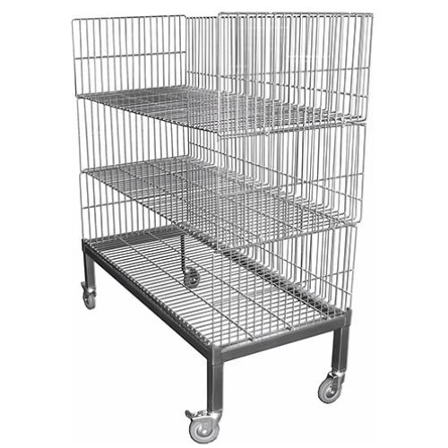 Chariot de défournement à pain