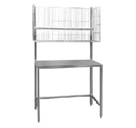 Table de mise en barquette