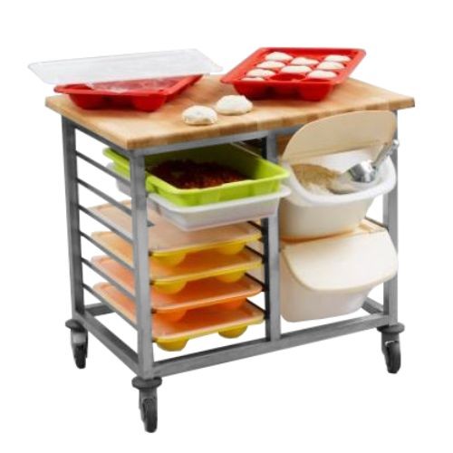 Table de préparation boulangerie