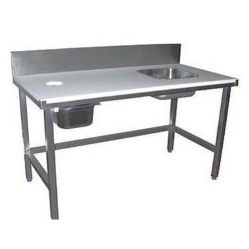 Table de préparation poissonnerie