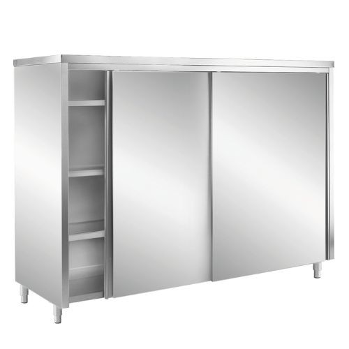 Armoire haute portes coulissantes