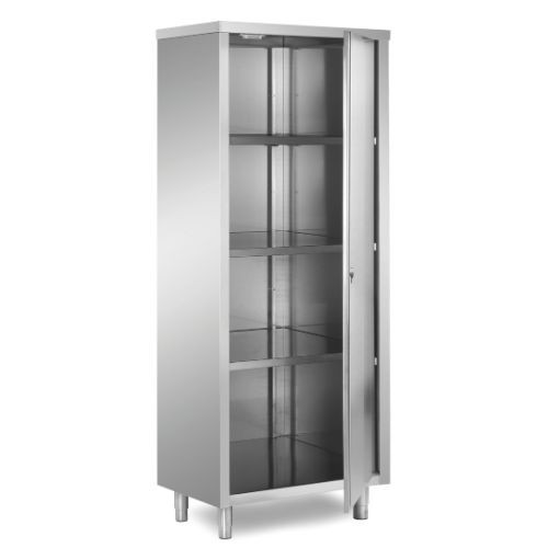 Armoire haute portes battantes