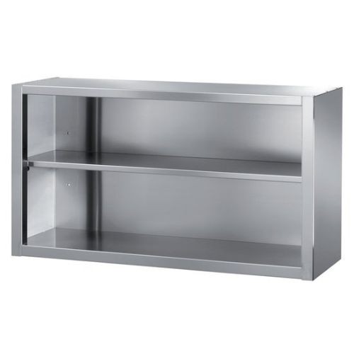 Armoire murale ouverte