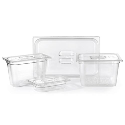 Bac gastro polycarbonate cristal