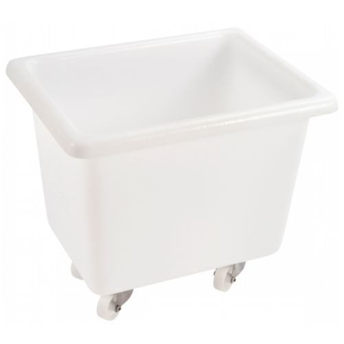 Bac rectangulaire roulant