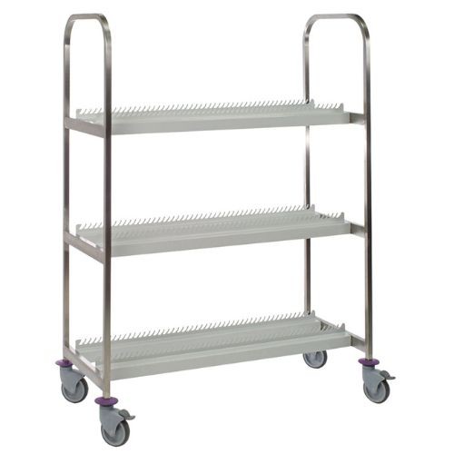 Chariot de stockage - égouttage